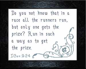 Run The Race - I Corinthians 9:24